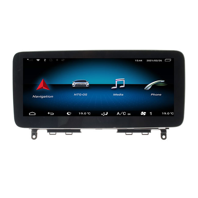 4G LTE 10.25 Inch Mercedes C Class Stereo Single Din 64GB Android 10 System