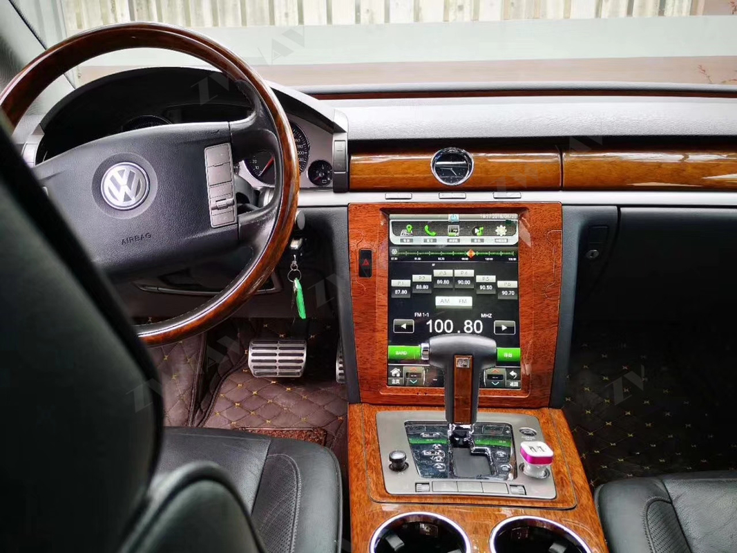 Car Stereo Head Unit For Volkswagen Phaeton Radio Navigation Android 11 carplay