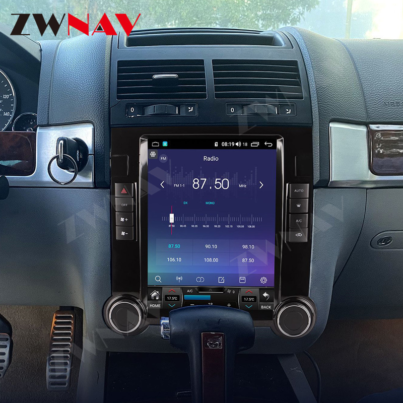 Car Stereo Volkswagen Old Touareg Radio Stereo Navigation Android 11 Carplay