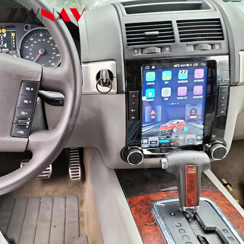 Car Stereo Volkswagen Old Touareg Radio Stereo Navigation Android 11 Carplay