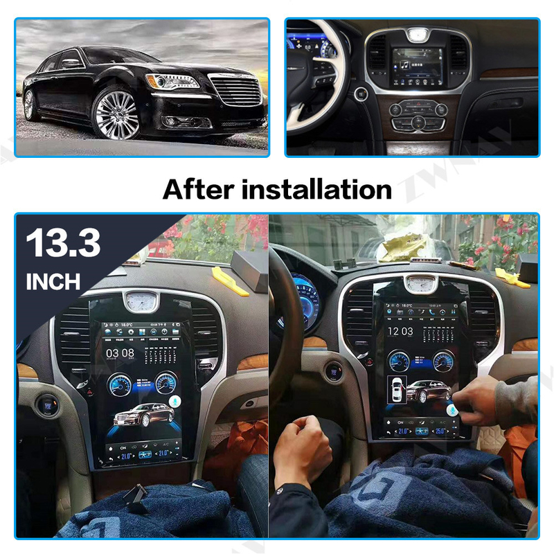 Car Stereo Head Unit For Chrysler 300C 2013-2019 Radio Navigation Android 10 carplay