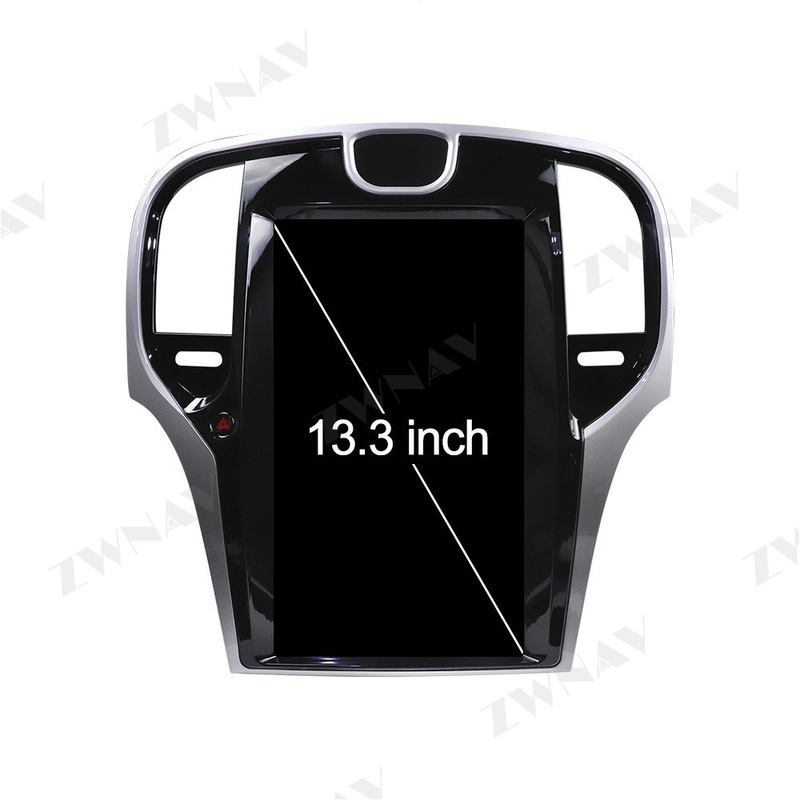 Radio Navigation Car Stereo Head Unit Android 9.0 Carplay For Chrysler 300C 2013-2019