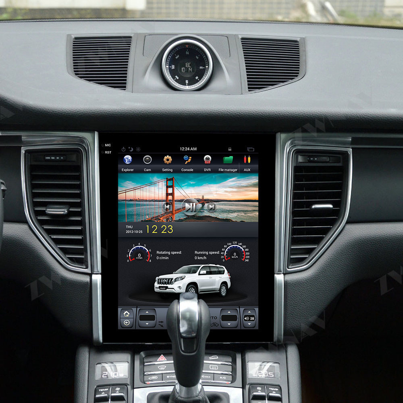 Navigation Car Radio Head Unit Android 10 carplay For Porsche Macan 2014-2017