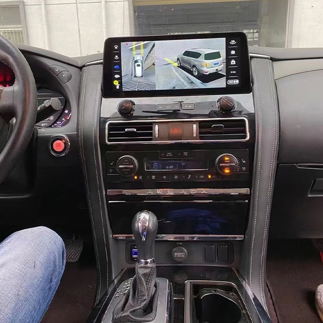 QLED 4G For NISSAN PATROL Armada 2010-2020 Android 10 Car Navi Auto Radio Player Stereo  Head Unit