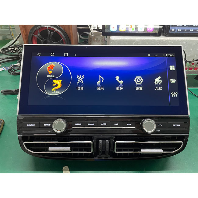 Auto Stereo New GEN 2 Upgrade For Porsche Cayenne 2011-2017 Android 10.0 Car GPS Navigation Player Radi