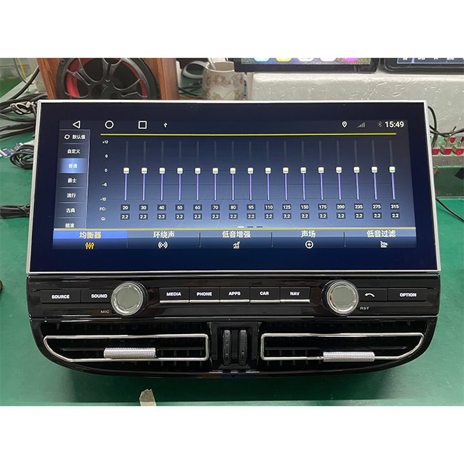 Auto Stereo New GEN 2 Upgrade For Porsche Cayenne 2011-2017 Android 10.0 Car GPS Navigation Player Radi