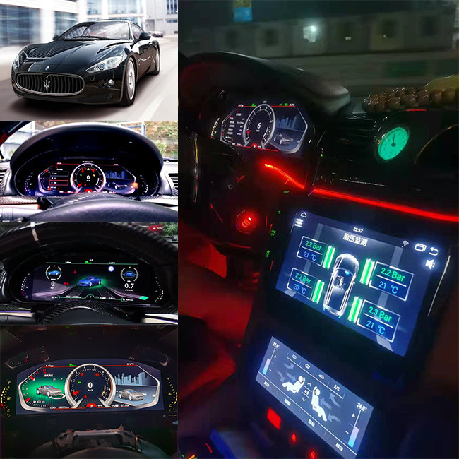 12.3 Inch Android Car Multimedia Player For Maserati GT/GC GranTurismo 2007-2017