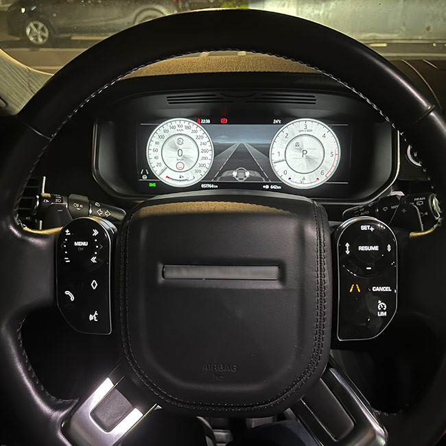 For Land Rover Range Rover Vogue L405 Sport L494 2013-2017 Car Dashboard Instrument Digital Cluster