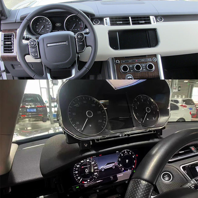 Digital Cluster Car Dashboard Instrument For Land Rover Range Rover Vogue L405 Sport L494