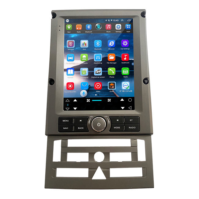 Tesla Screen Android 11 For Peugeot 407 2004-2010 Carplay Car Multimedia Player