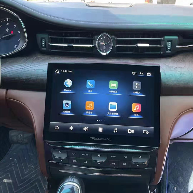 10.36 Inch 64G Android10 For Maserati Quattroporte 2013-2021 Car Radio Player Multimedia Player