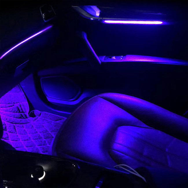 Car Body Interior Ambient Lights Dashboard Display For Maserati Neon LED Accessories Atmospher